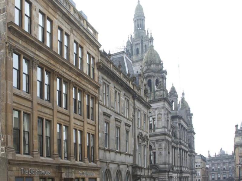 The Z Hotel Glasgow Exterior foto